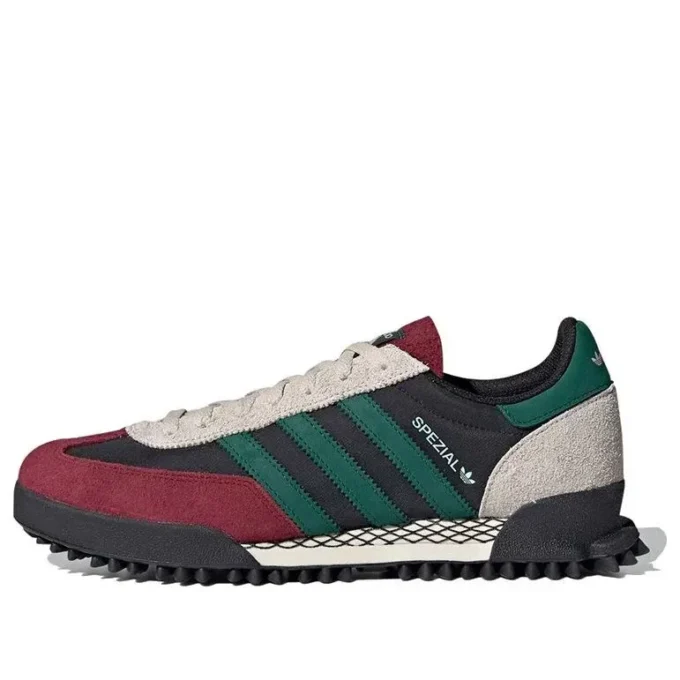 Adidas Handball Spezial Trail „Schwarz Grün Rot“