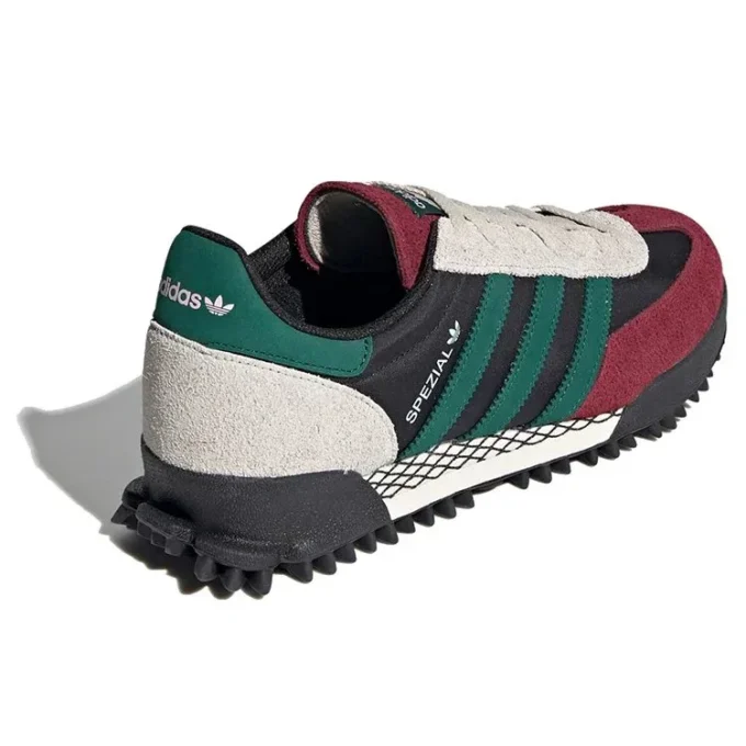 Adidas Handball Spezial Trail „Schwarz Grün Rot“