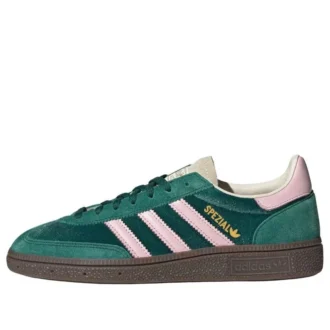 Adidas Handball Spezial „Velvet Pack – Grün-Pink“