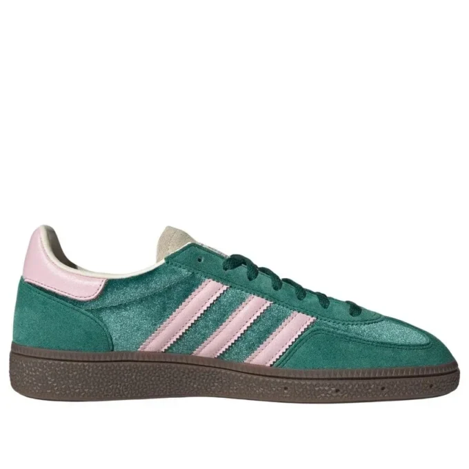 Adidas Handball Spezial „Velvet Pack – Grün-Pink“