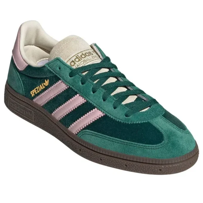 Adidas Handball Spezial „Velvet Pack – Grün-Pink“