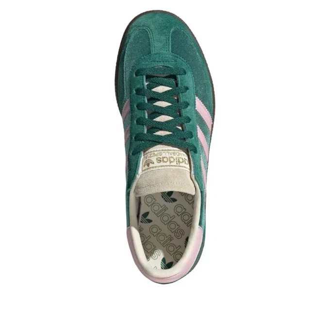 Adidas Handball Spezial „Velvet Pack – Grün-Pink“