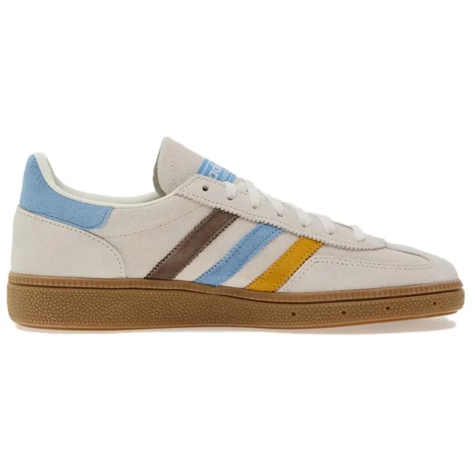 Adidas Handball Spezial „White Blue Earth Strata“