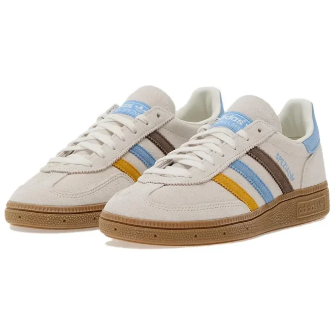 Adidas Handball Spezial „White Blue Earth Strata“