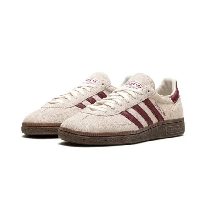 Adidas Originals Handball Spezial „Off White Collegiate Burgundy“