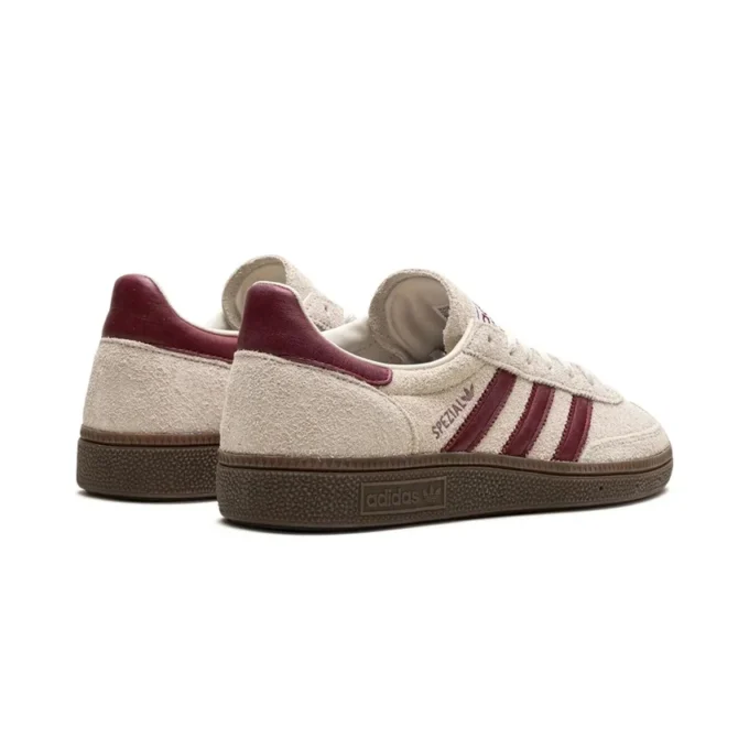 Adidas Originals Handball Spezial „Off White Collegiate Burgundy“