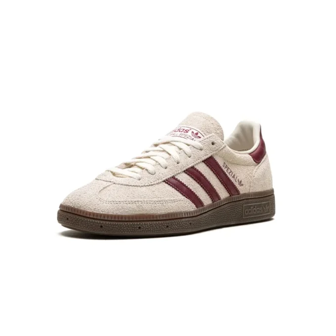 Adidas Originals Handball Spezial „Off White Collegiate Burgundy“