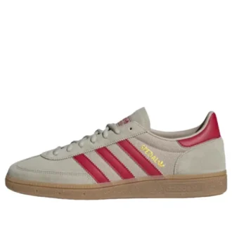Adidas Originals Handball Spezial „Putty Grey Team Victory Red Wonder Beige“