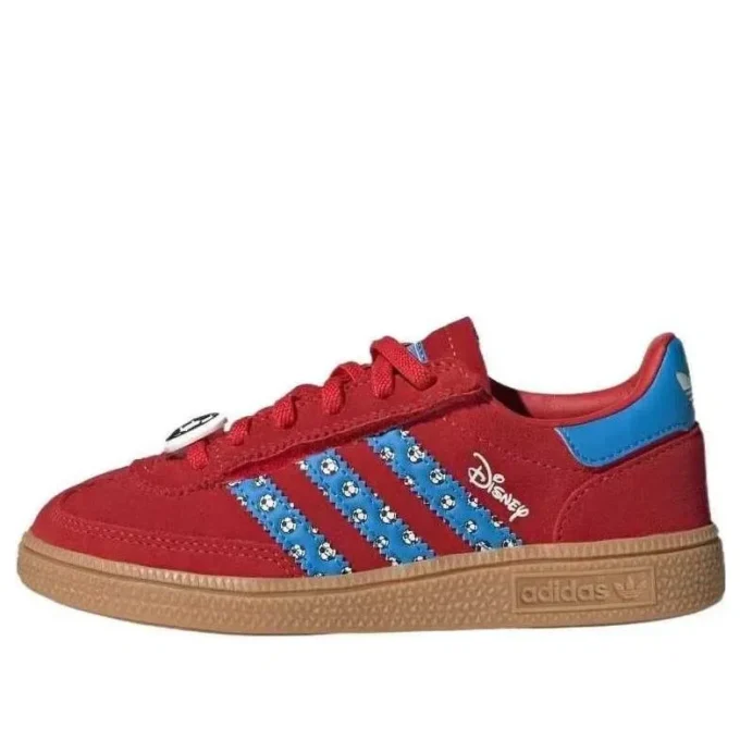 Adidas X Disney Handball Spezial Comfort Closure Elastic Lace „Red Lucid Blue“