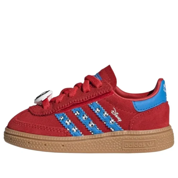 Adidas X Disney Handball Spezial Comfort Closure Elastic Lace „Red Lucid Blue“