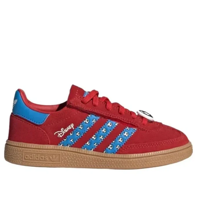 Adidas X Disney Handball Spezial Comfort Closure Elastic Lace „Red Lucid Blue“