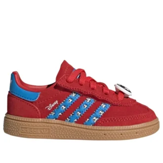 Adidas X Disney Handball Spezial Comfort Closure Elastic Lace „Red Lucid Blue“ Adidas X Disney Handball Spezial Comfort Closure Elastic Lace „Red Lucid Blue“