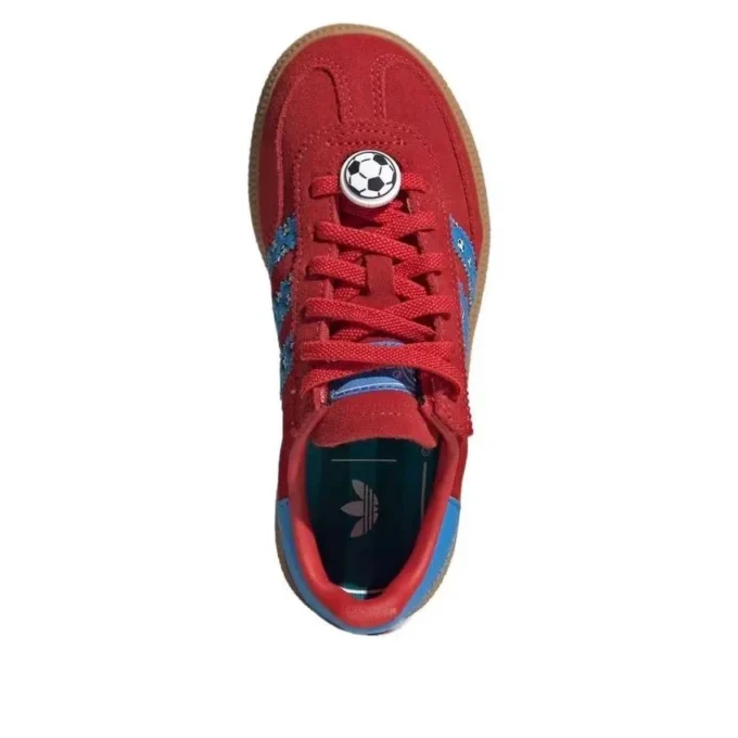 Adidas X Disney Handball Spezial Comfort Closure Elastic Lace „Red Lucid Blue“