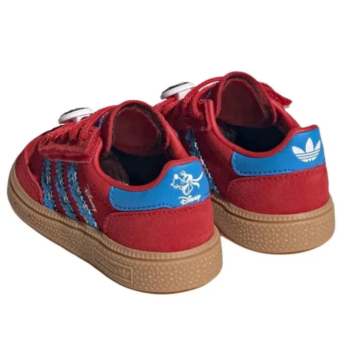 Adidas X Disney Handball Spezial Comfort Closure Elastic Lace „Red Lucid Blue“