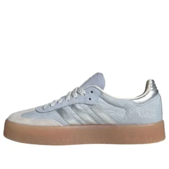 Adidas X Liberty London Handball Spezial „Crystal Sky Silver Metallic“