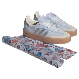Adidas X Liberty London Handball Spezial „Crystal Sky Silver Metallic“