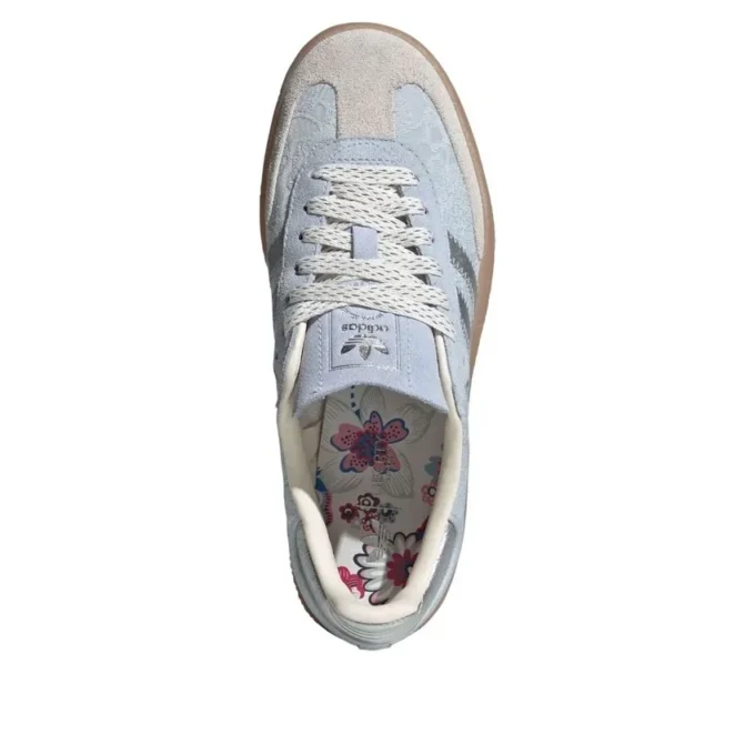 Adidas X Liberty London Handball Spezial „Crystal Sky Silver Metallic“