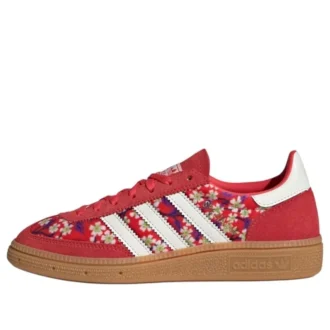 Adidas X Liberty London Handball Spezial „Off White Semi Lucid Red“ Adidas X Liberty London Handball Spezial „Off White Semi Lucid Red“