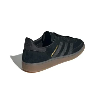 Adidas X Maharishi Handball Spezial „Black Gum“