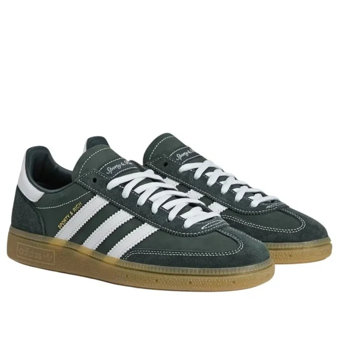 Adidas X Sporty & Rich Handball Spezial „Dark Green“